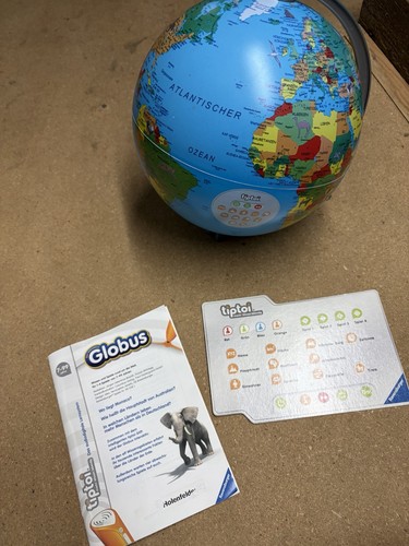 Tiptoi globus spielerisch - globus, –