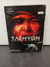 Tachyon the Fringe PC Big Box Novalogic *2000* Sammlungsauflösung Vintage Rar