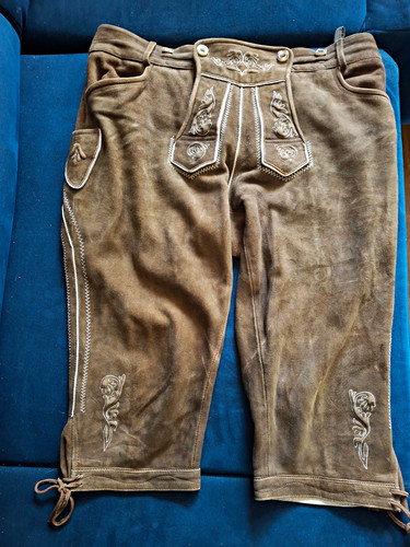 Herren tracht leder wildleder - tracht, leder-wildleder