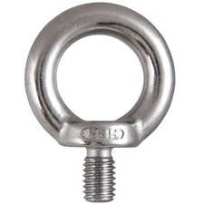Ringschrauben M12 Edelstahl A2