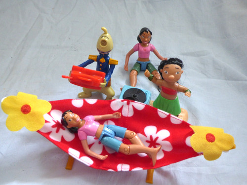 Lilo und stitch - lilo, set