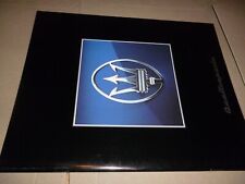 Maserati Quattroporte Prospekt sehr gut erhalten 10 Seiten deutsch