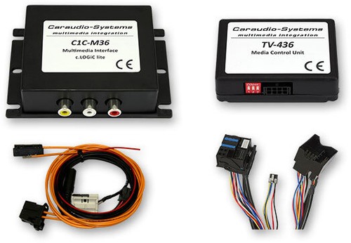 Multimedia interface auf - multimedia, lwl