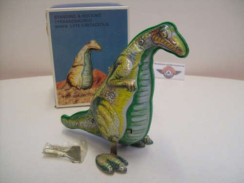 Blechspielzeug tyrannosaurus - blechspielzeug,,
