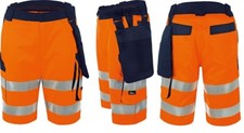 Warnschutz Latzhose Bundhose