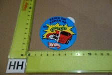 Alter Aufkleber Miniaturauto