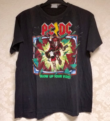 Orginal tour shirt 1988 - tour-shirt, ac/dc
