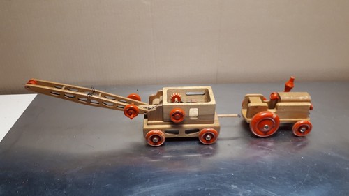 Holz spielzeug traktor mit - spielzeug, #