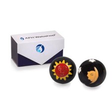 Meditation Qi Gong Kugel Paar