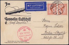 Zeppelin Dt. Reich 1929