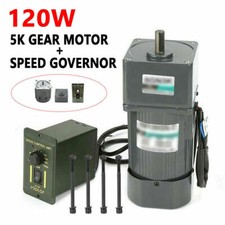 220V 120W 5K Gear Motor