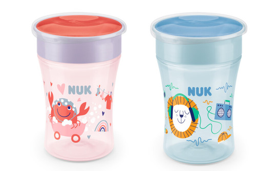 Nuk magic becher set 8 - set, ab