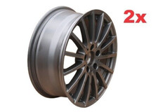 ✅2x Alu Felge Alufelge 17