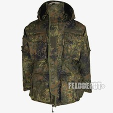 TacGear Smock II BW Flecktarn Ripstop KSK Einsatzjacke Bundeswehr Spezialkräfte 
