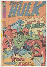 ✪ DER GEWALTIGE HULK #14, Williams Verlag/Marvel Comics 1974 COMICHEFT Z3