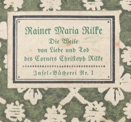 Insel bücherei rainer maria - 1,