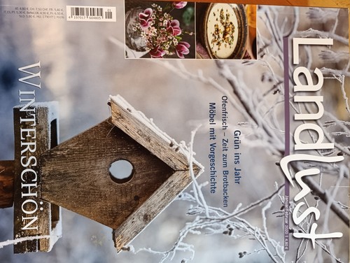 Landlust hefte januar bis - hefte,