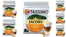 6 x Tassimo Jacobs LATTE