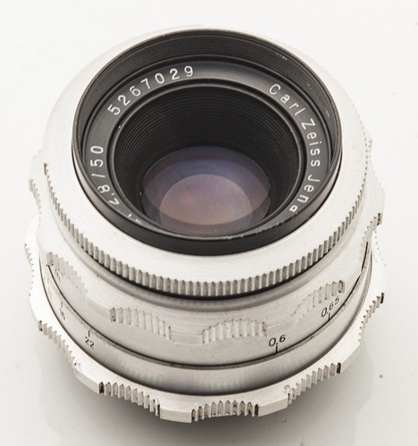 Carl zeiss jena tessar - zeiss, 50