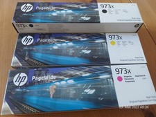 HP PageWide Original Druckerpatronen NEU
