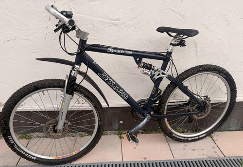 Dynamics mountainbike fully - mountainbike,