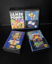 Sega Mega Drive James Pond 4