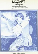 Allegro | guitar quartet |