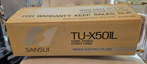 Sansui x501l hifi - tu-x501l, hifi-tuner
