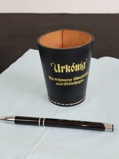 1 Würfelbecher Knobelbecher – Urkönig - Steinhagen - Brauerei Sammlungsauflösung