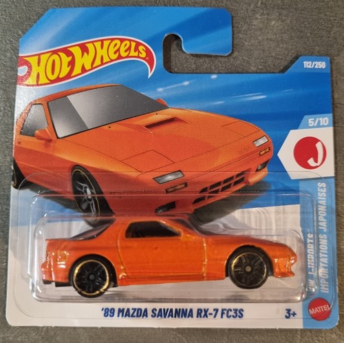 Hot wheels mazda - hot, '89