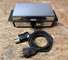 GROSSAG Waffeleisen Belgische Waffeln Typ 4124-1 Made in Germany 800 W Chrom