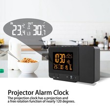 Projektionswecker Thermometer