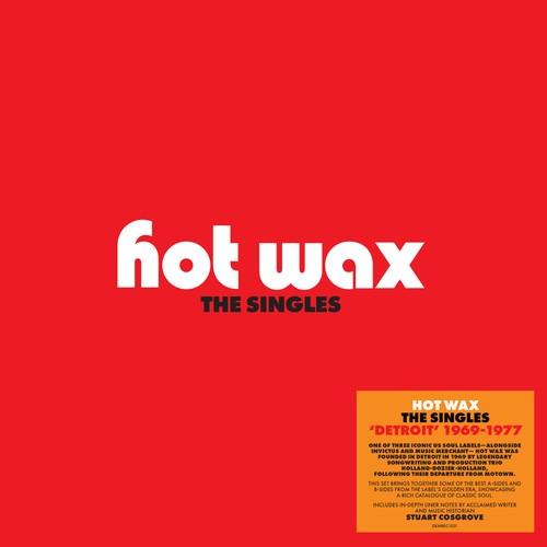 Various artists hot wax the - artists,