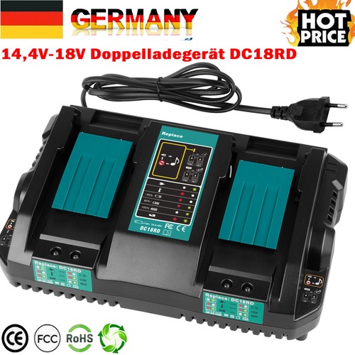 18v doppelladegerät - 14,4v-18v,