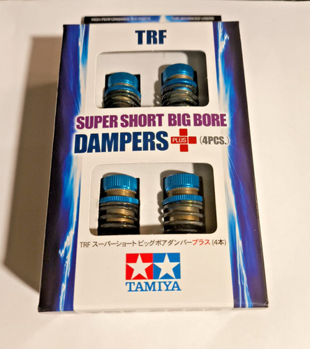 Tamiya trf super - tamiya, short
