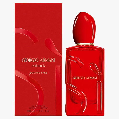 Giorgio armani red musk - red,
