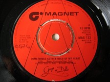 Guys & Dolls Something's Gotten Hold Of My Heart 7" Magnet MAG132 EX 1978 dem...