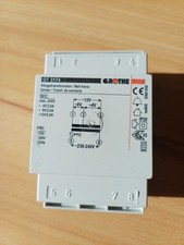 Grothe GT 3174 Klingeltransformator 3,0/2,0/2,0A