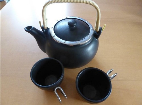 Set teekanne mit - mit, kleinen
