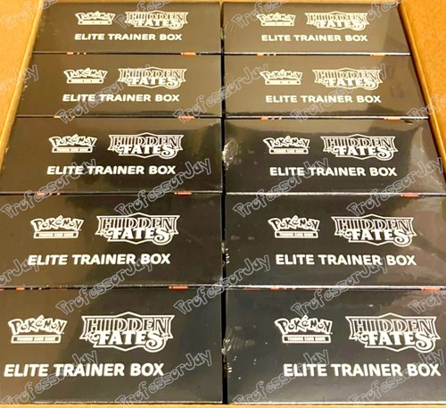 Pokémon karten etb - etb, 🟧