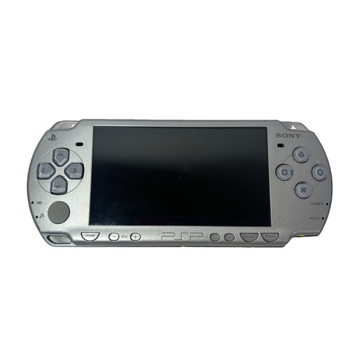 Sony psp 2001 - psp-2001, silver