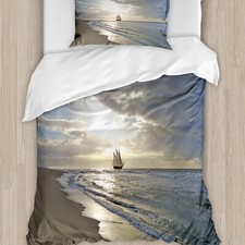 Strand Bettwäsche Set