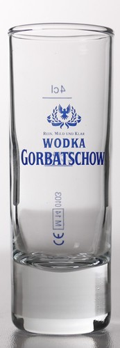 Wodka gorbatschow shot glas - wodka, 2