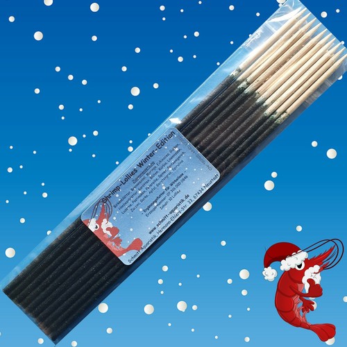 Shrimp lollies winter edition - lollies, winter-edition