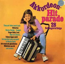 LP Horst Fröhlich Mit Seiner Rhythmus Gruppe Akkordeon-Hitparade NEAR MINT