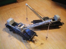 BLECH EISENBAHNKRÄNE 2 Stück  Fa  RARRASCH