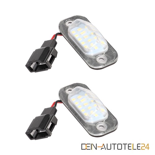 Led kennzeichenbeleuchtung - led,