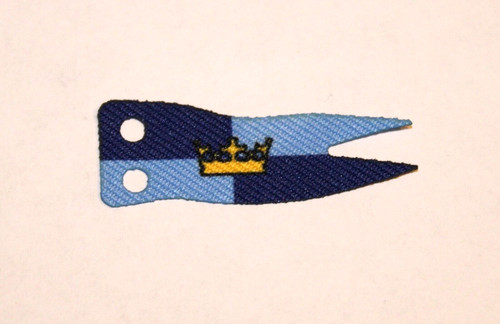 Schmale fahne flagge - fahne,