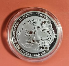 Gottfried von Semper 10 €