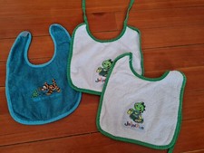 Lätzchen Baby ohne Arm 3 Stk